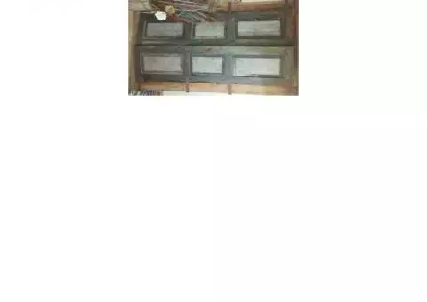 Large rustic cabinet